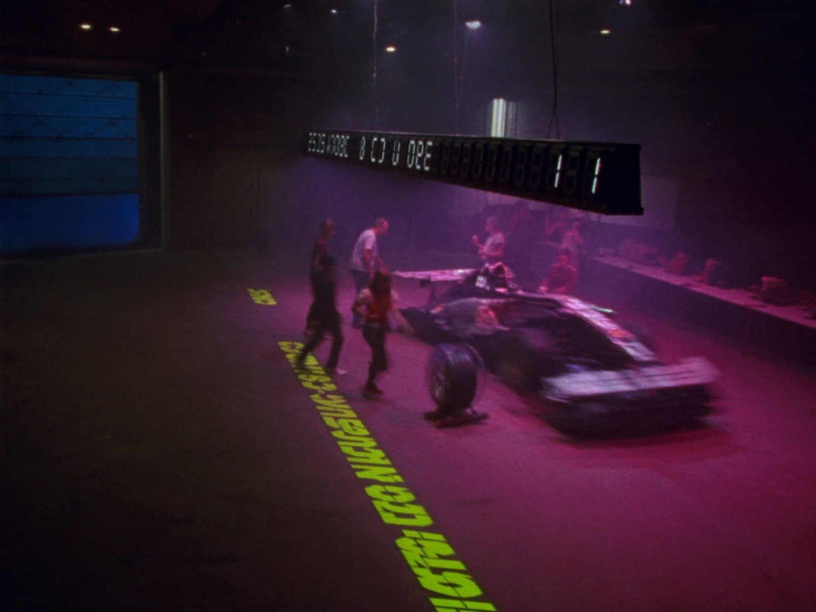 Pit Crew Challenge