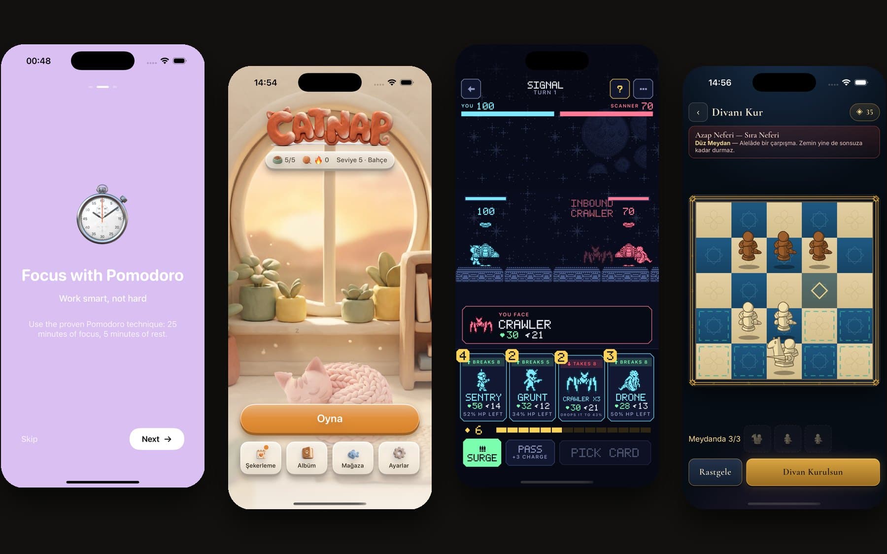 Mobile products