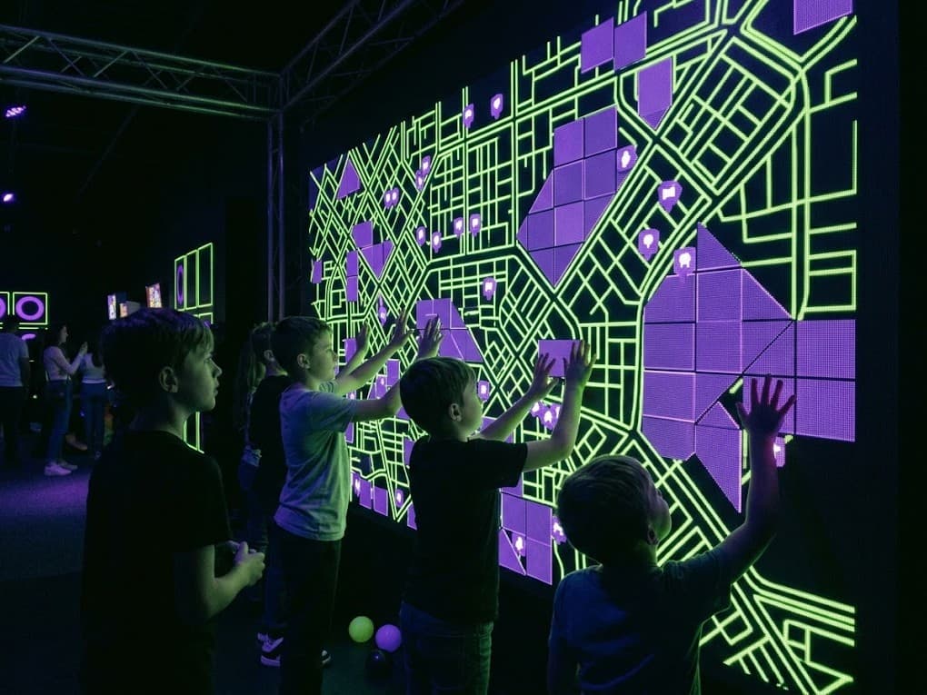 Touch Wall